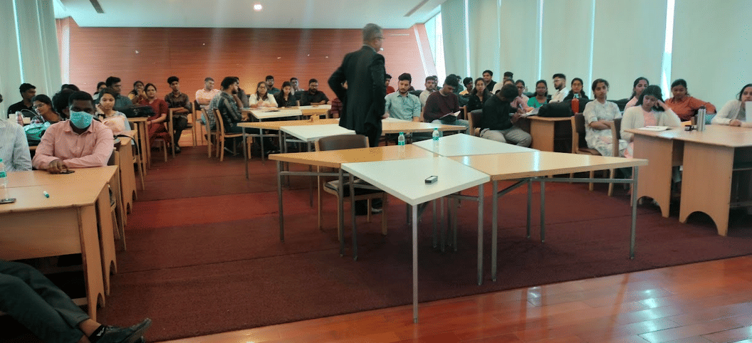 MYRA School of Business Mysore OSAT - MF Session - Dr. Balaji photo 10